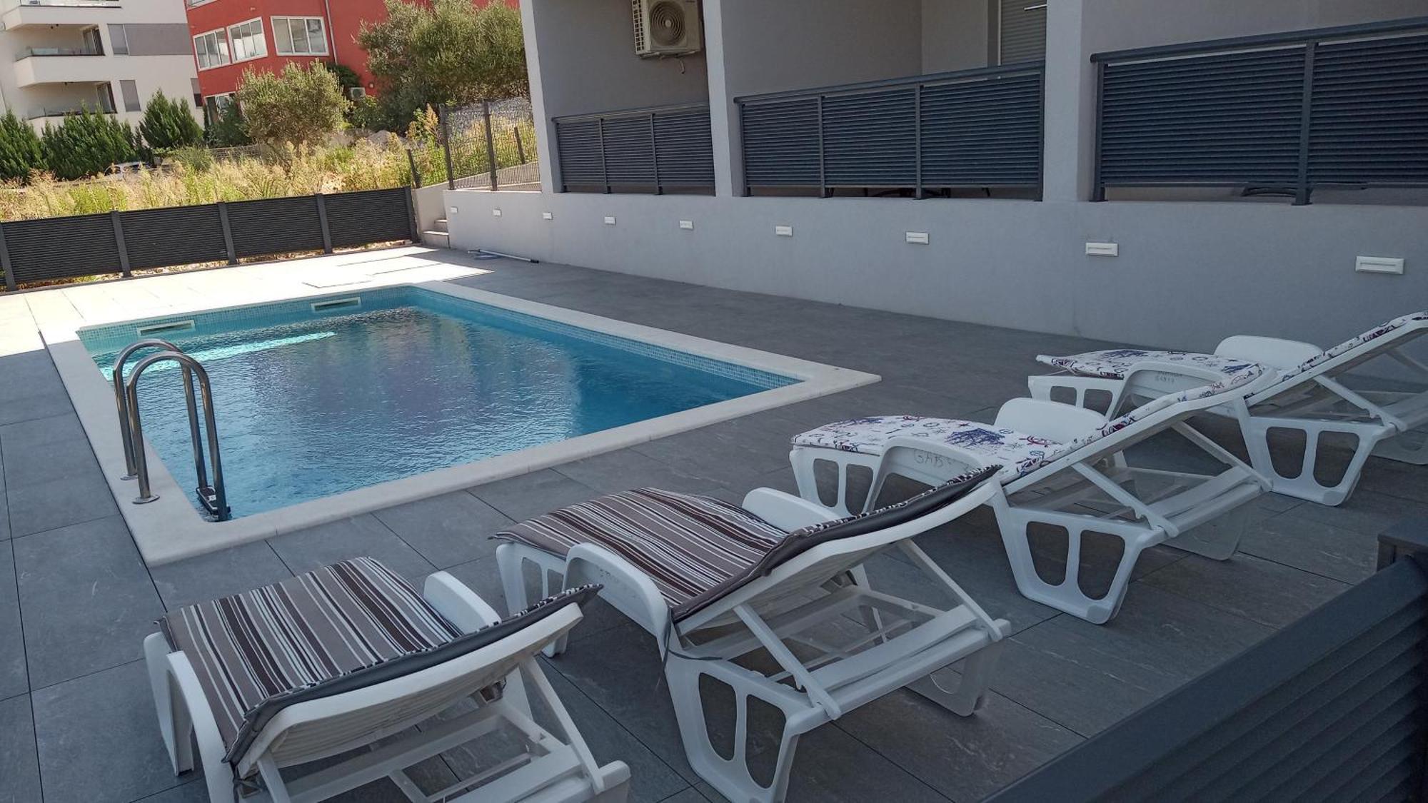 Apartment Gaby 3 Трогир Екстериор снимка