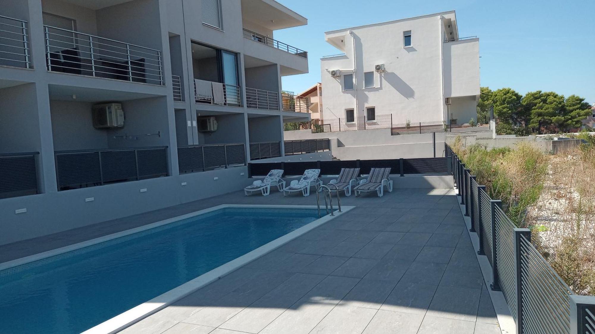 Apartment Gaby 3 Трогир Екстериор снимка